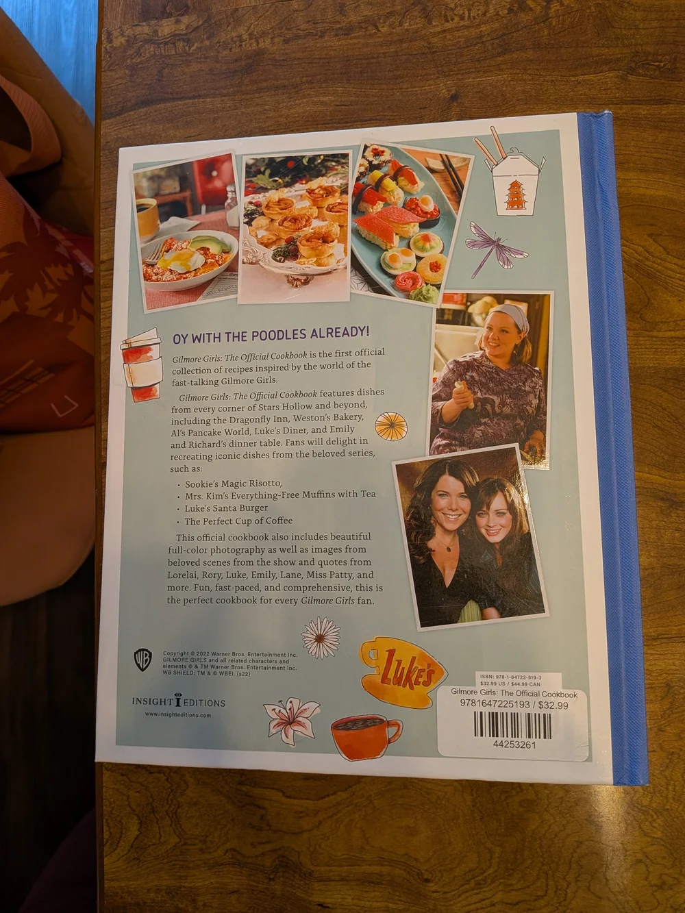 Gilmore Girls: The Official Cookbook